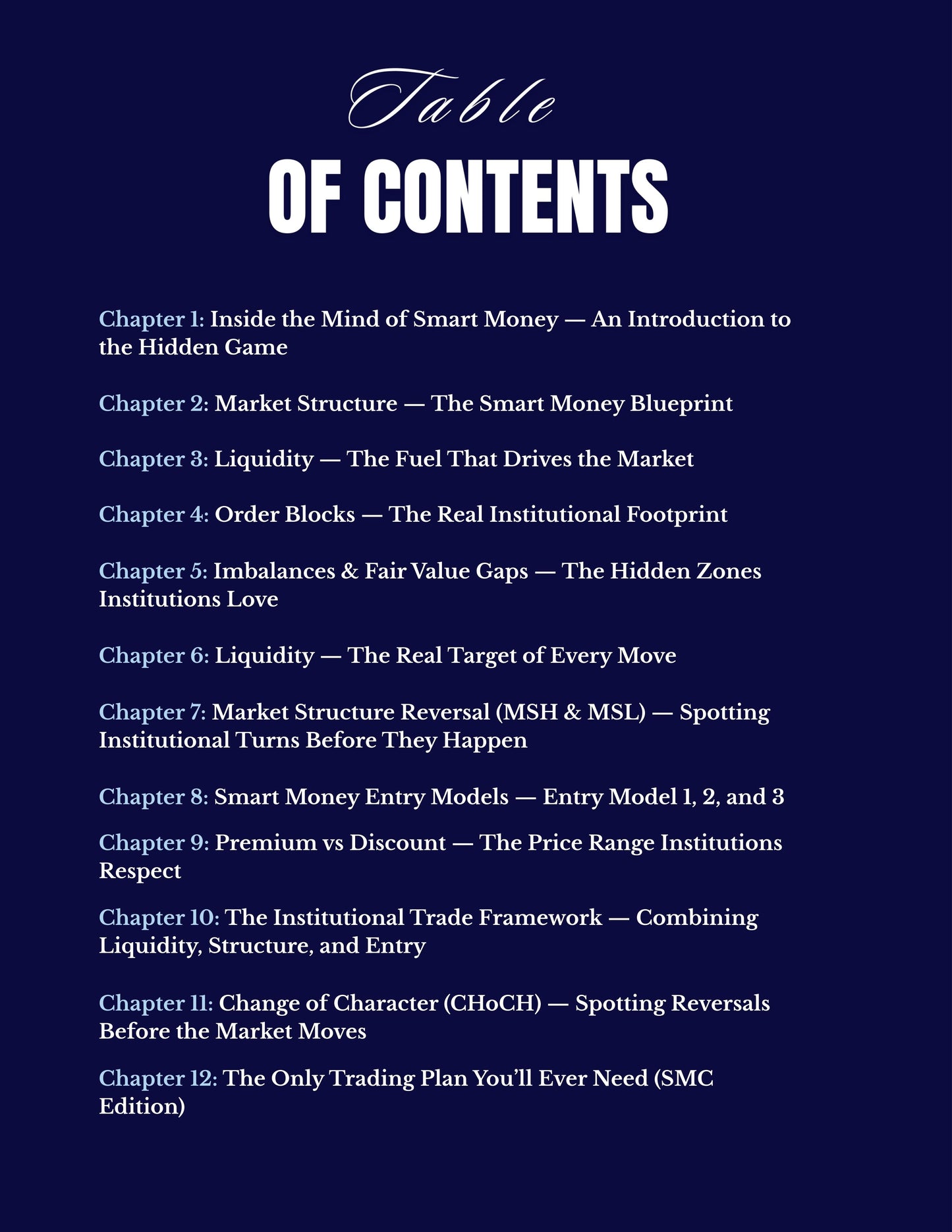 Top 1% Trader - The Smart Money Blueprint For Indian Markets (Smc)