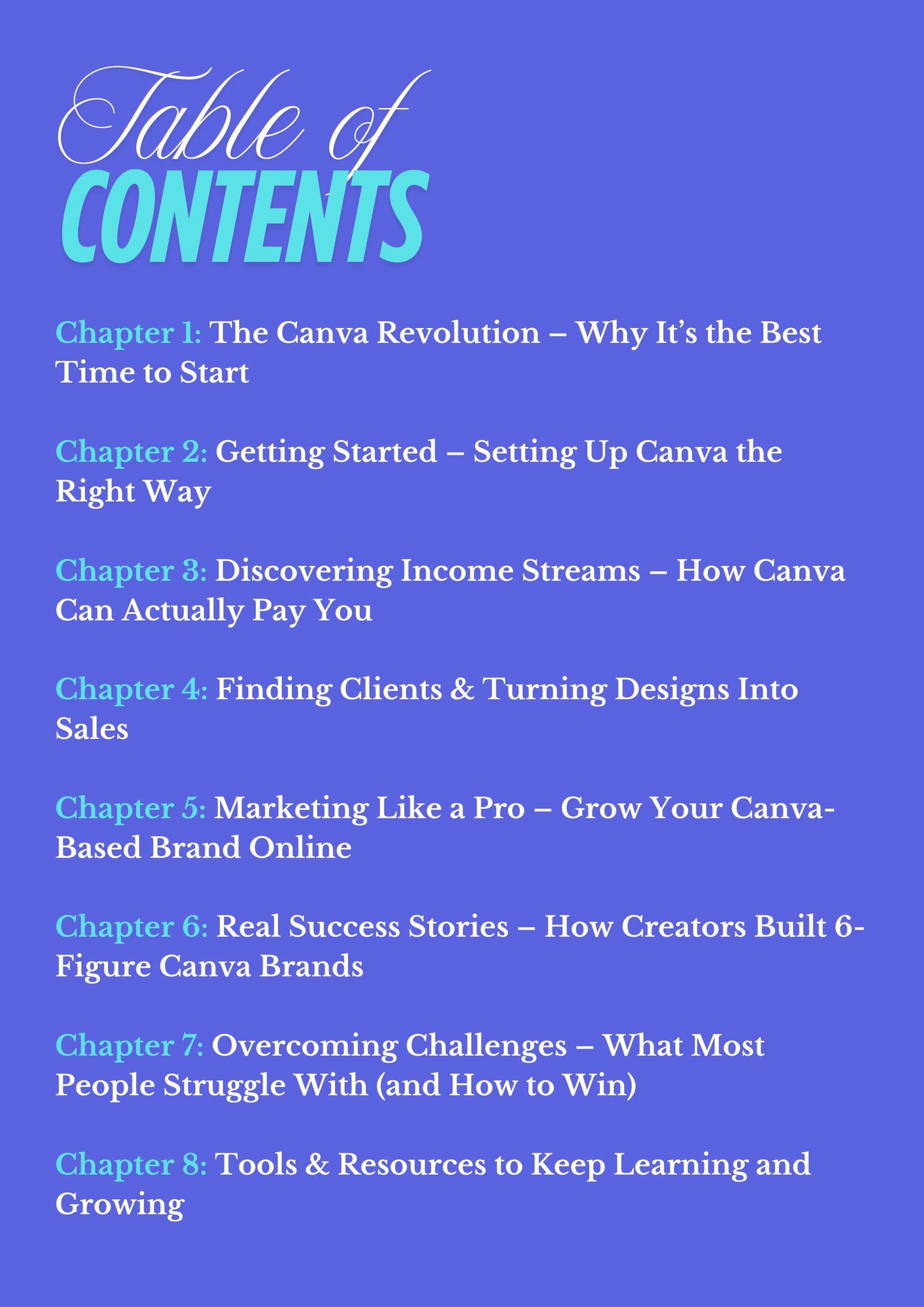 Canva: Turn Creativity into income