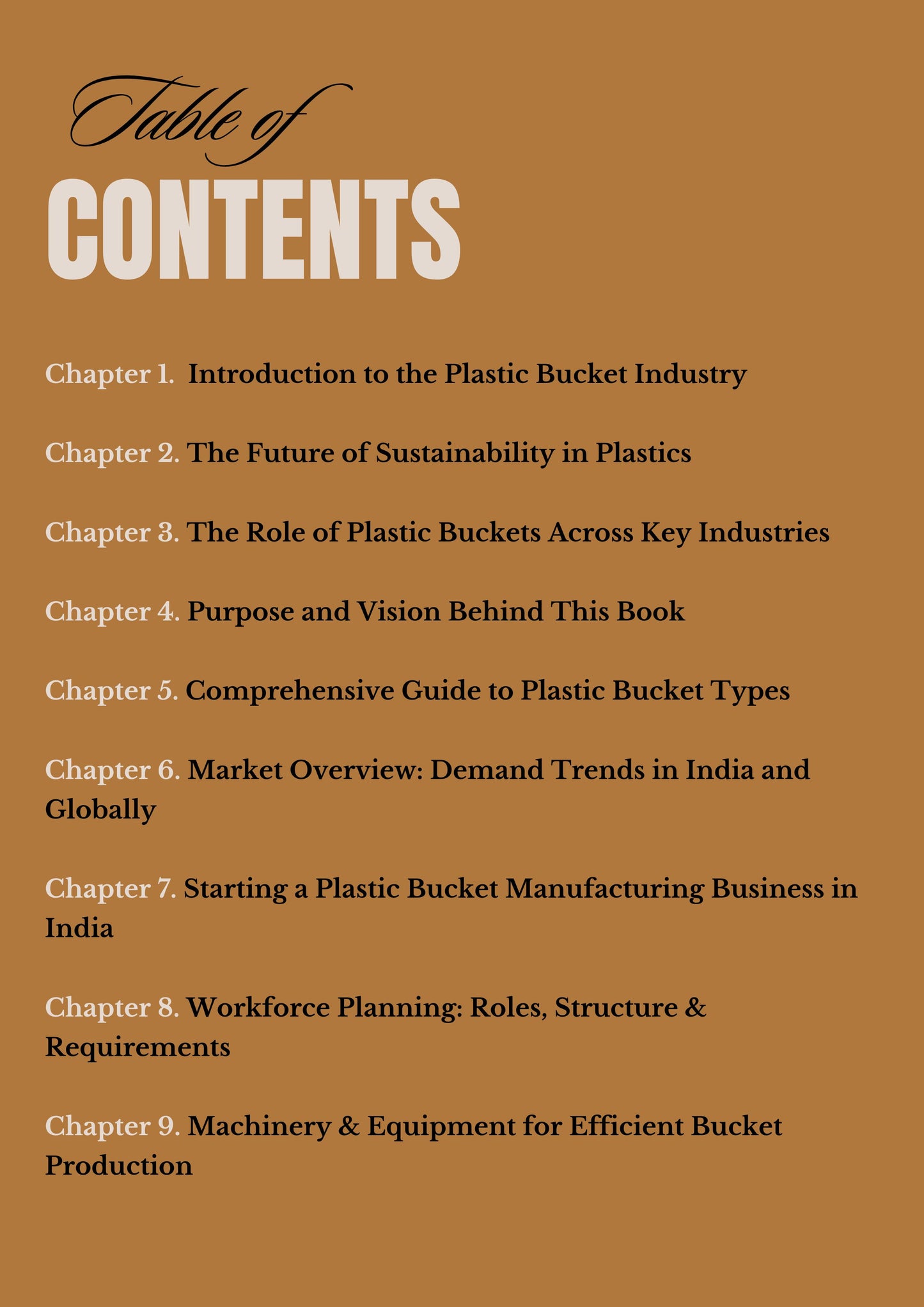 The Ultimate Guide to Plastic Bucket Manufacturing in India