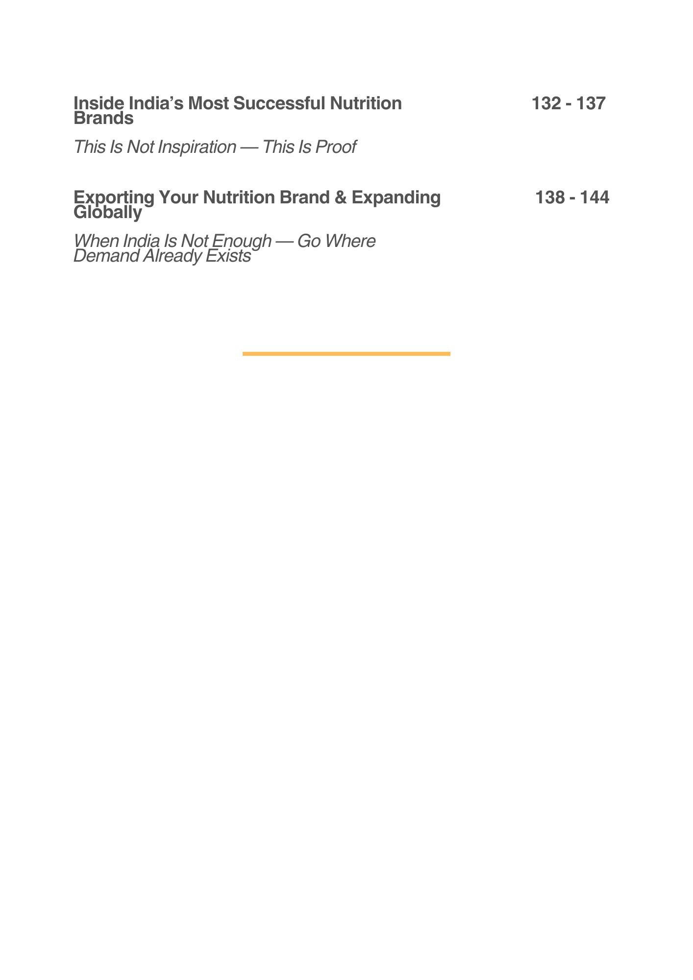 How To Start The D2C Nutrition Revolution  In India